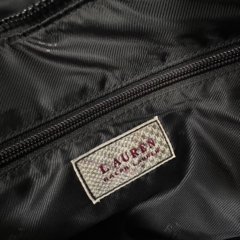 LAUREN Ralph Lauren Black Tote Bag - Picture 2 of 4